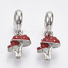 Alloy European Dangle Charms MPDL-T004-17P-1