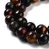 Natural Tiger Eye Beads Strands X-G-G448-8mm-21AB-2