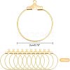 120Pcs Brass Pendants KK-NB0002-53-5