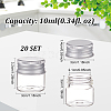 Glass Empty Cosmetic Containers LS-CON-WH0084-41A-2