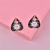 Alloy Enamel Pendants PW-WG3A068-01-1