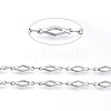 304 Stainless Steel Link Chains CHS-G014-07P-1