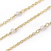 Handmade Natural Labradorite Beaded Chains CHC-P007-E07-3