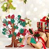 Olycraft DIY Christmas Tree Display Decorations DIY-OC0010-43-6