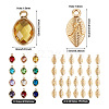 DIY Pendant Jewelry Making Finding Kit FIND-TA0002-23B-4