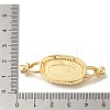 Brass Micro Pave Clear Cubic Zirconia Fold Over Clasps KK-K389-013G-3