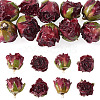 10Pcs Preserved Rose Pendants KY-TA0001-62-1