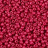 12/0 Grade A Baking Paint Glass Seed Spacer Beads X-SEED-Q009-FJX32-3