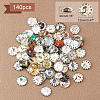   1 Bag Printed Picture Glass Cabochons GGLA-PH0001-23-5