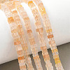 Natural Pink Aventurine Beads Strands G-I394-A12-1
