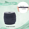 30 Yards Flat Nylon Piping Elastic Cord OCOR-WH0003-029C-2