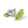 Polyester Rose Ornaments DIY-WH0308-242D-1