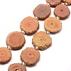 Natural Druzy Quartz Crystal Beads Strands G-F582-A06-1