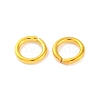 Brass Open Jump Rings KK-G514-01J-G-2