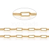 Soldered Brass Paperclip Chains CHC-D025-04G-3