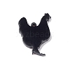 Cute Simulation Animal Opaque  Acrylic Pendants SACR-P017-01B-2