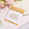 20Pcs Brass Connector Charms KK-BBC0028-61-7