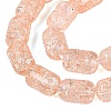Transparent Crackle Glass Beads Strands GLAA-NH0001-04-A04-4