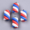 Handmade Polymer Clay Charms CLAY-T016-83I-1