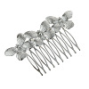 Alloy Hair Combs PW-WG0BF7C-02-1