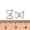 Tarnish Resistant 201 Stainless Steel Insect Charms STAS-J014-17-3