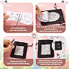 57 Patterns Non-woven Fabrics Water-soluble Embroidery Aid Drawing Sketch DIY-TAC0100-016-13