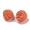 Synthetic Coral Carved Beads Strands CORA-I023-05B-3