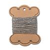 Tarnish Resistant 304 Stainless Steel Cable Chains CHS-K002-32-1