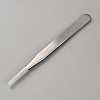 Non-Tarnish 201 Stainless Steel Elbow Tweezers TOOL-WH20006-02C-1