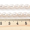 Natural Cultured Freshwater Pearl Beads Strands PEAR-P062-09C-5