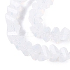 Imitation Jade Glass Beads Strands GLAA-N020-3mm-02-4
