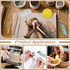32Pcs 4 Styles Wood Double Heads Modeling Clay Sculpting Tools Set TOOL-BC0003-39-5