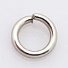 Tarnish Resistant 304 Stainless Steel Jump Rings STAS-E067-08-9mm-1