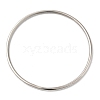 Non-Tarnish 7Pcs 304 Stainless Steel Thin Plain Bangle Sets BJEW-L664-022J-P-2