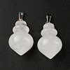 Natural Quartz Crystal Pendants G-G998-C09-3