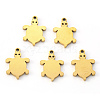 PVD Vacuum Plating 304 Stainless Steel Charms STAS-N092-76G-1