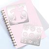 Stainless Steel Cutting Dies Stencils DIY-WH0279-052-3