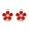 Eco-Friendly Zinc Alloy Pendants FIND-N048-44B-NR-2