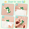 AHADERMAKER 40Pcs 8 Style Dinosaur Computerized Embroidery Cloth Iron on/Sew on Patches DIY-GA0005-45-4