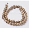 Natural Wood Beads Strands WOOD-J001-02-10mm-4