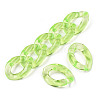 Transparent Acrylic Linking Rings OACR-S036-001A-J06-3