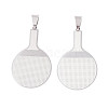 201 Stainless Steel Pendants STAS-T066-81P-1