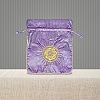 Chinese Style Brocade Drawstring Gift Blessing Bags PW-WG69519-15-1