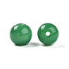 Opaque Solid Color Glass Beads X1-GLAA-N007-8mm-A10-2