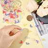 150Pcs 6 Colors Transparent Glass Beads Sets GLAA-YW0004-98-5