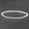 4MM Natural Quartz Crystal Stretch Bracelets RP2095-12-1