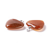 Natural Carnelian Pendants G-G956-B52-FF-3