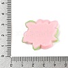 Opaque Resin Cabochons CRES-D283-01G-02-3