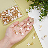 36Pcs 36 Style Letter A~Z & Number 0~9 Alloy Enamel Pendant Stitch Markers HJEW-NB00016-3