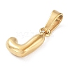316L Surgical Stainless Steel Charms LS-STAS-G315-01G-J-2